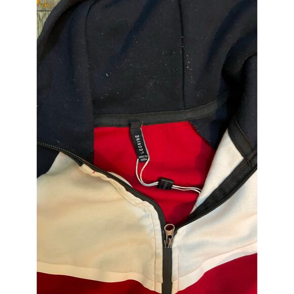 Leonine Men’s Sweater Red/Navy/White - Picture 4 of 4